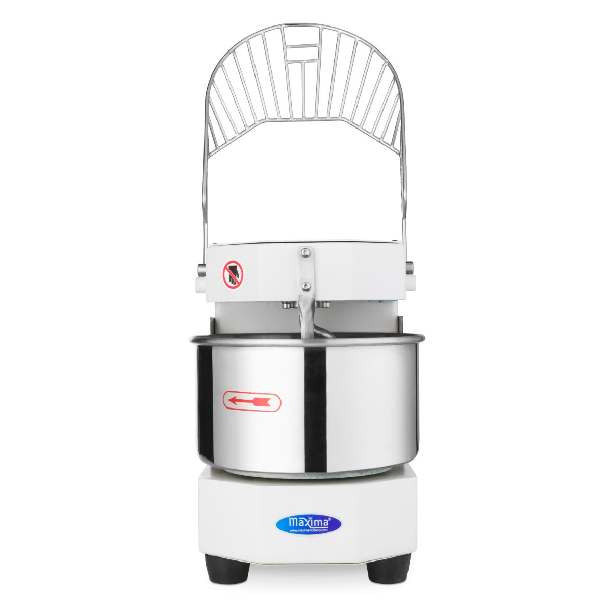 Teigknetmaschine - Professionell - 8L - 4,5kg Teig - Weiß