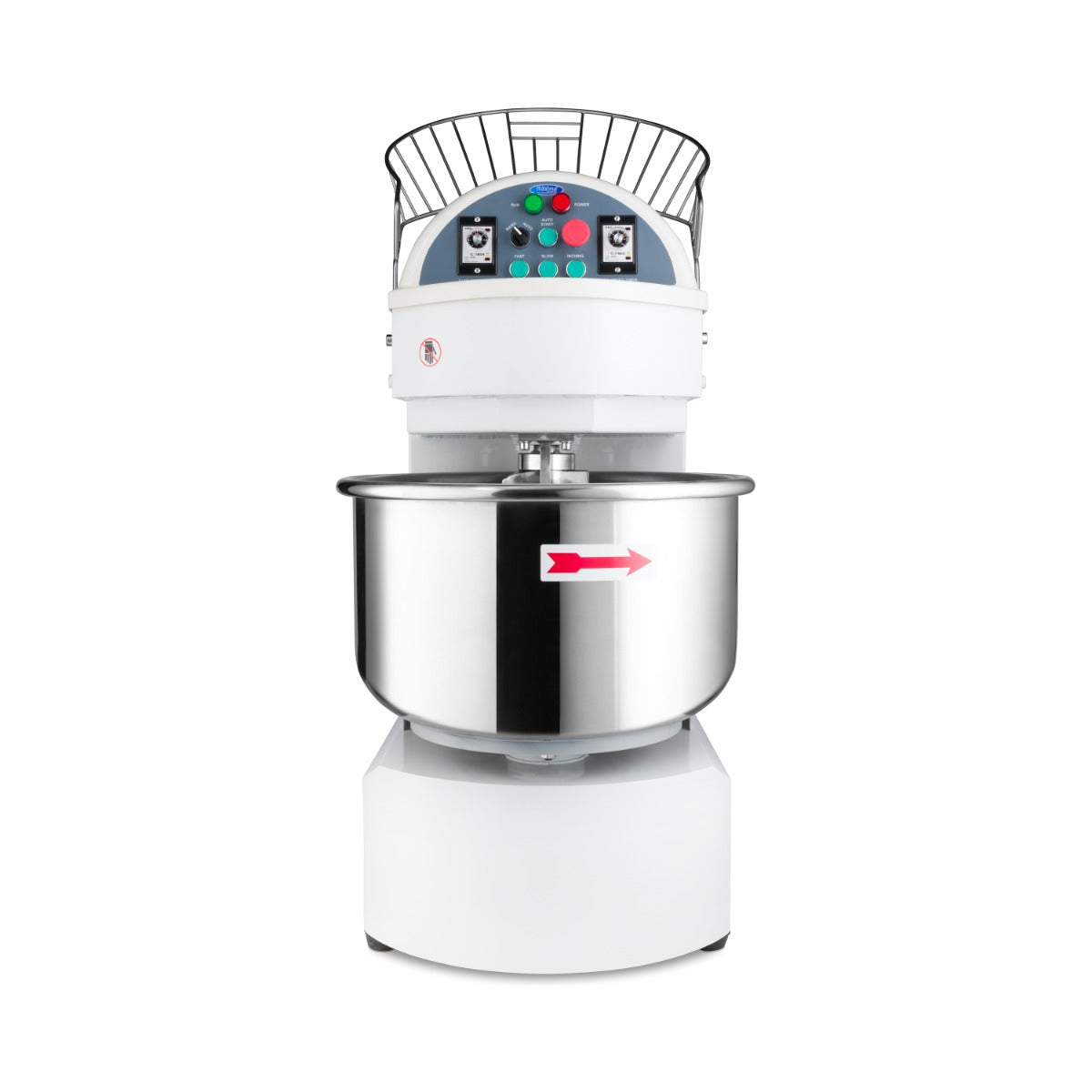 Amasadora - Profesional - 75L - 48kg Masa - 2 Velocidades