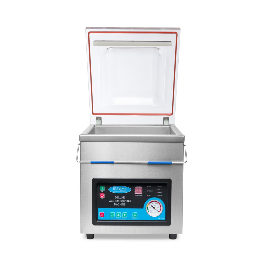 Máquina de Envasado al Vacío - Profesional - 30cm Sello - W32 x D37cm x H18,5 Cámara