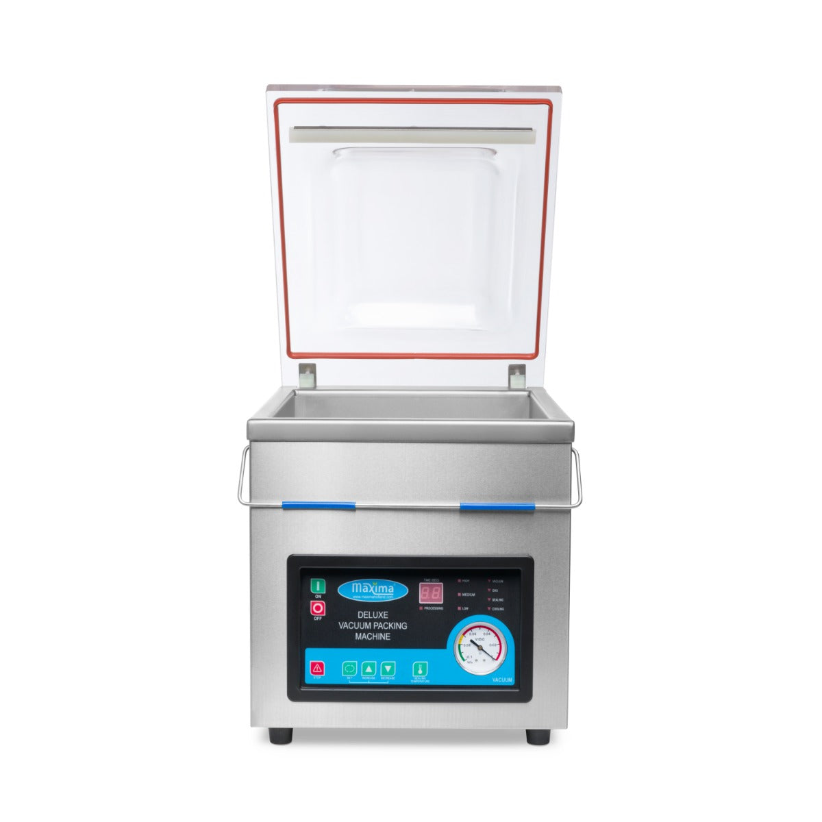 Máquina de Envasado al Vacío - Profesional - 30cm Sello - W32 x D37cm x H18,5 Cámara