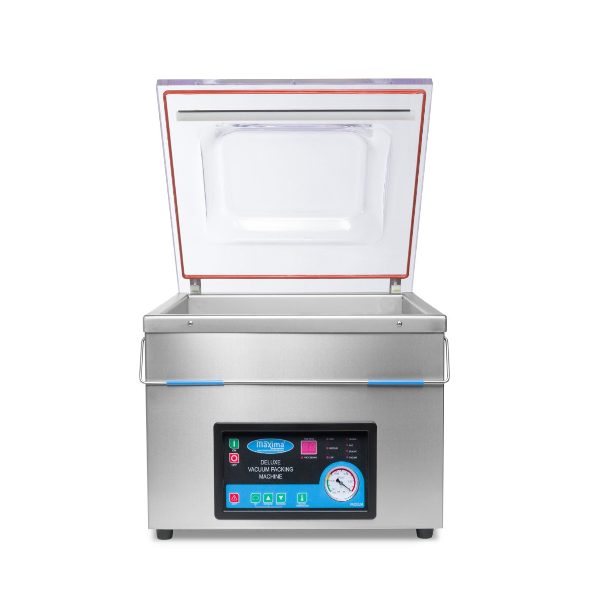 Máquina de Envasado al Vacío - Profesional - 44cm Sello - W22 x D46 x H46cm Cámara