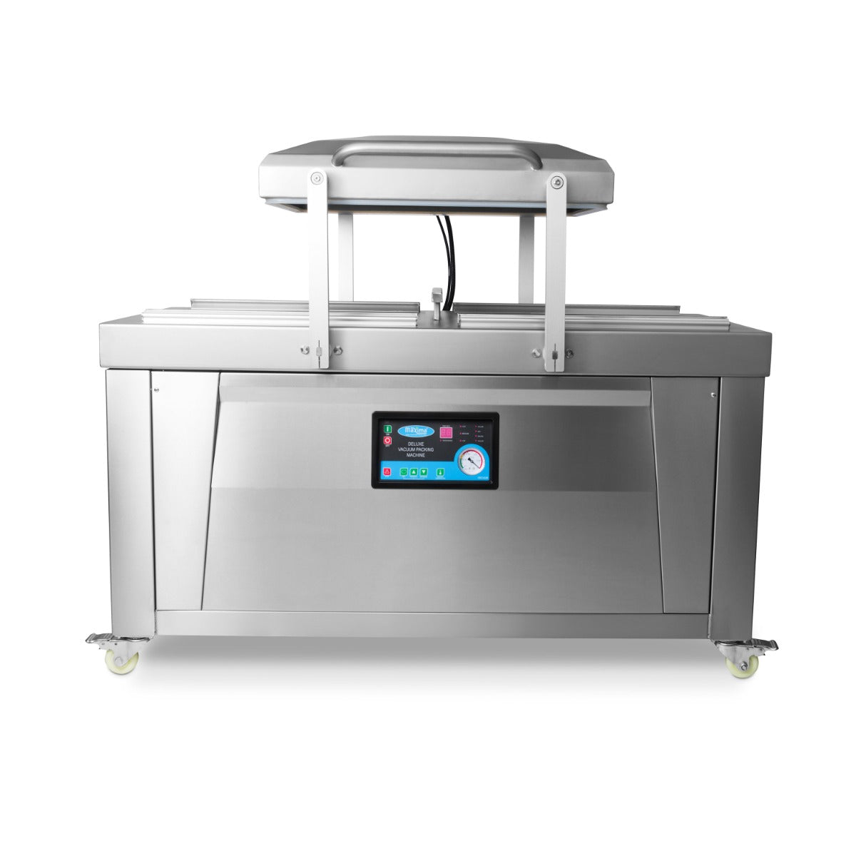 Macchina Sottovuoto - Professionale - Saldatura 60cm - L76 x P60 x A16cm Doppia Camera
