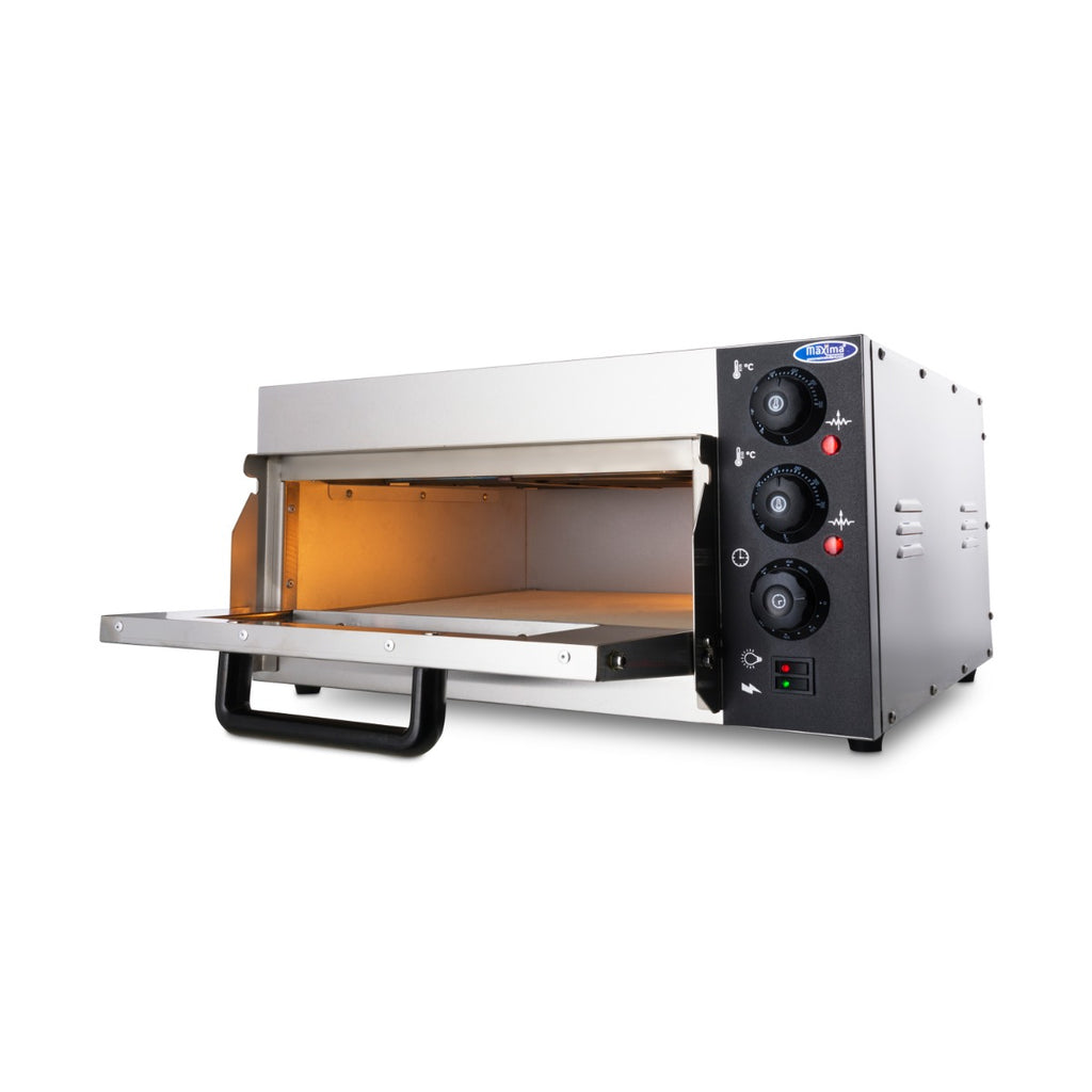 Horno para Pizza - Profesional - para 1 Pizza de Ø40cm