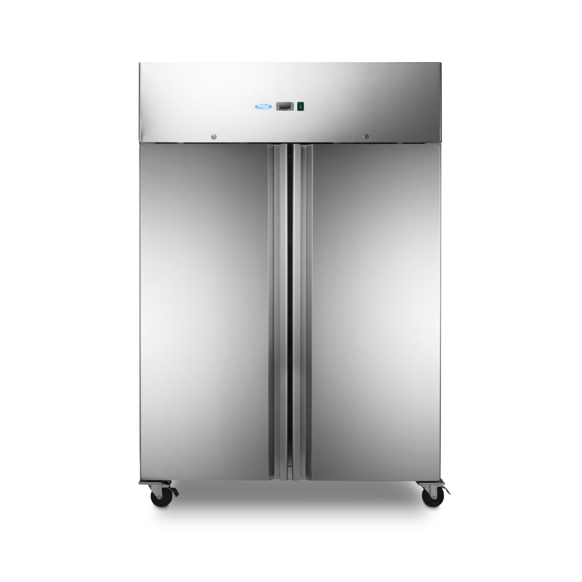 Frigorífico - Profesional - 1400L - 6 Estantes Regulables (2/1 GN) - sobre Ruedas - Acero Inoxidable