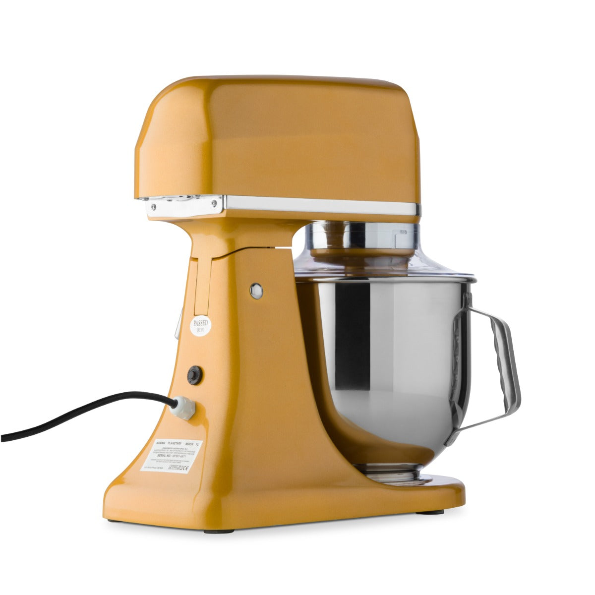 Planetenrührmaschine - Professionell - 7L - bis zu 2kg Teig - Gold