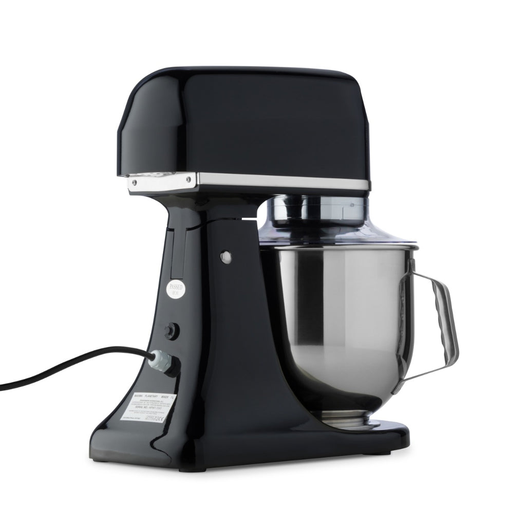 Planetaria - Professionale - 7L - fino a 2kg di impasto - Nera