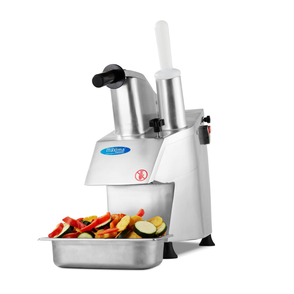 Gemüseschneider - Professionell - Bis 450kg/h - Inklusive 5 Schneidscheiben