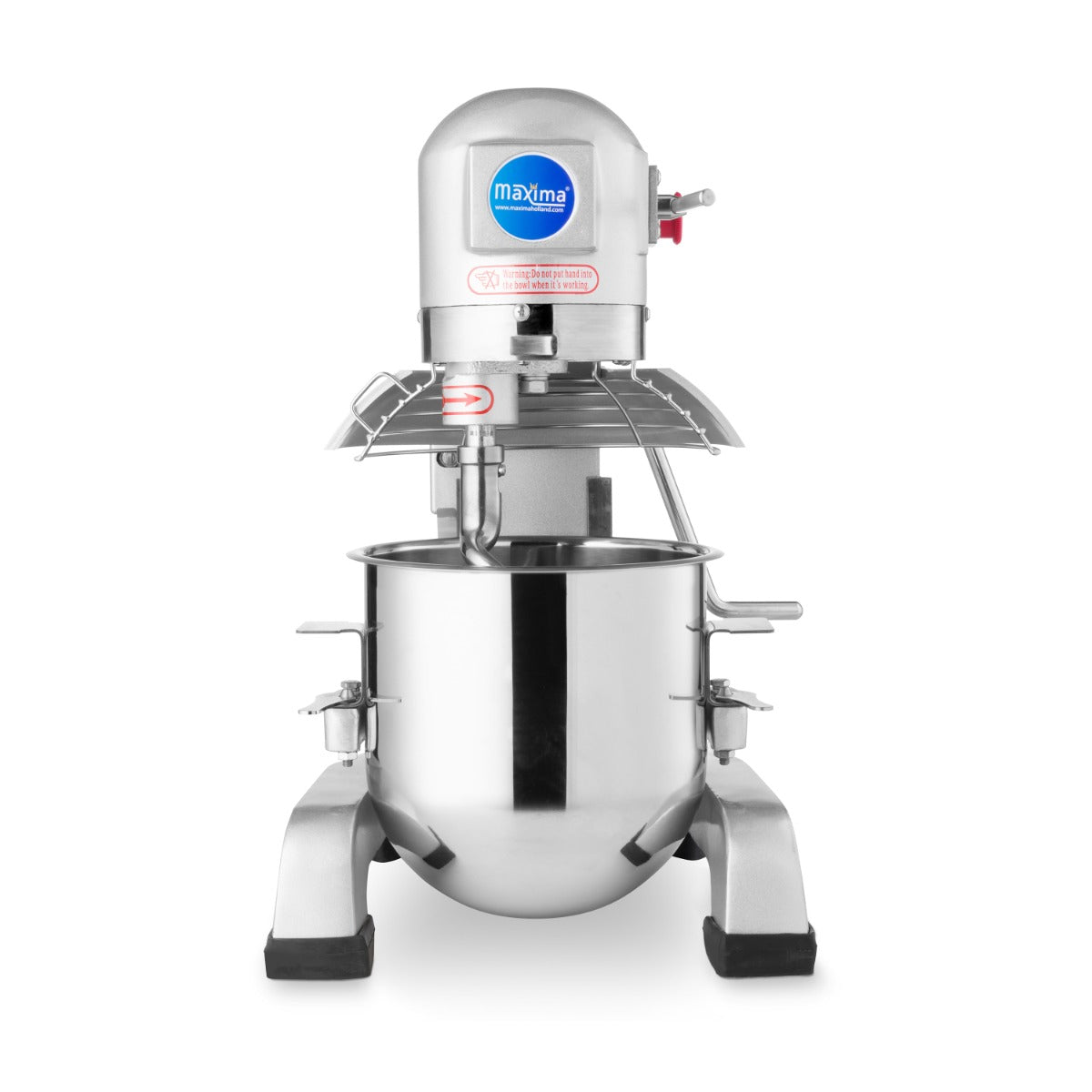 Mezcladora Planetaria - Profesional - 10L - hasta 5kg de Masa - 3 Velocidades