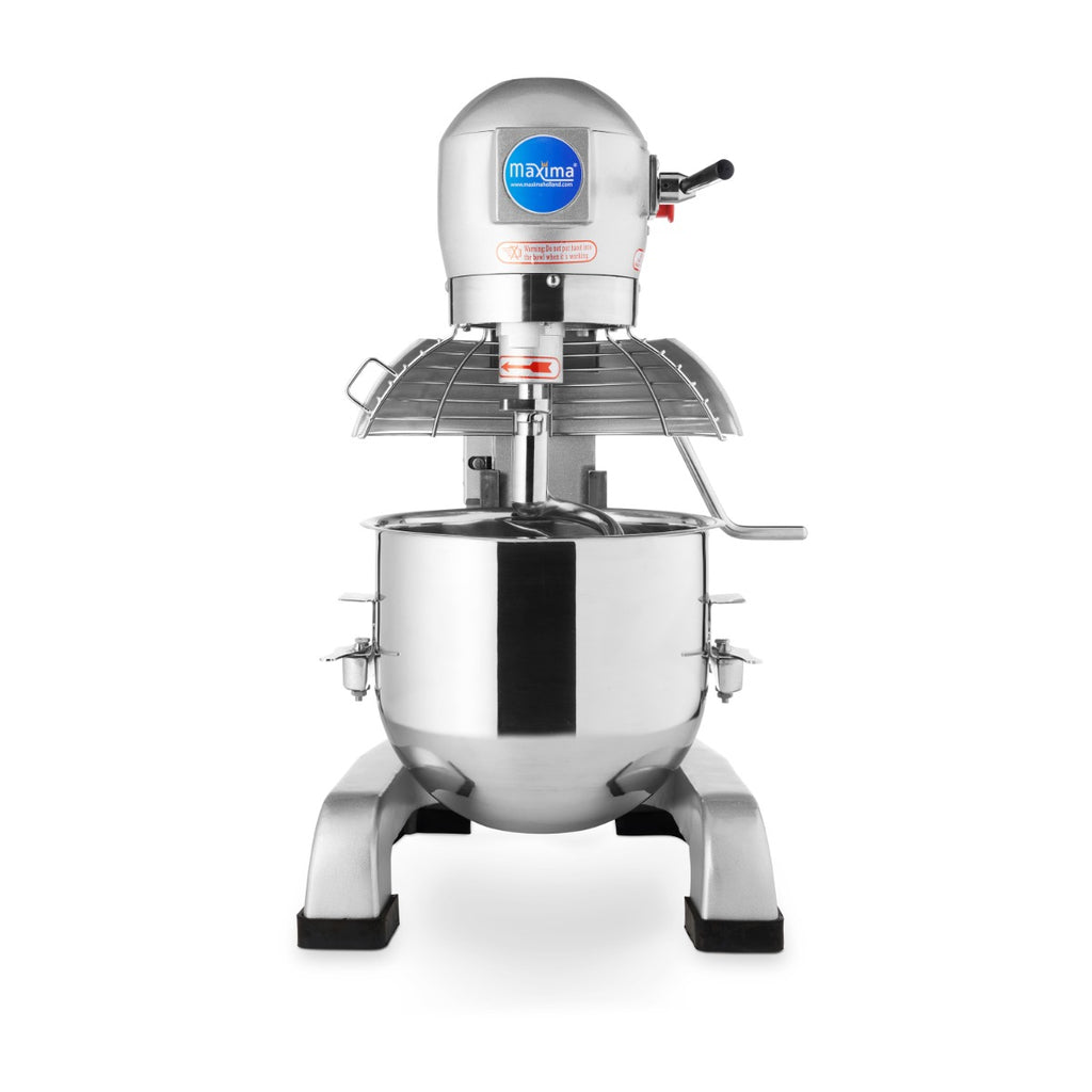 Mezcladora Planetaria - Profesional - 20L - hasta 10kg de Masa - 3 Velocidades