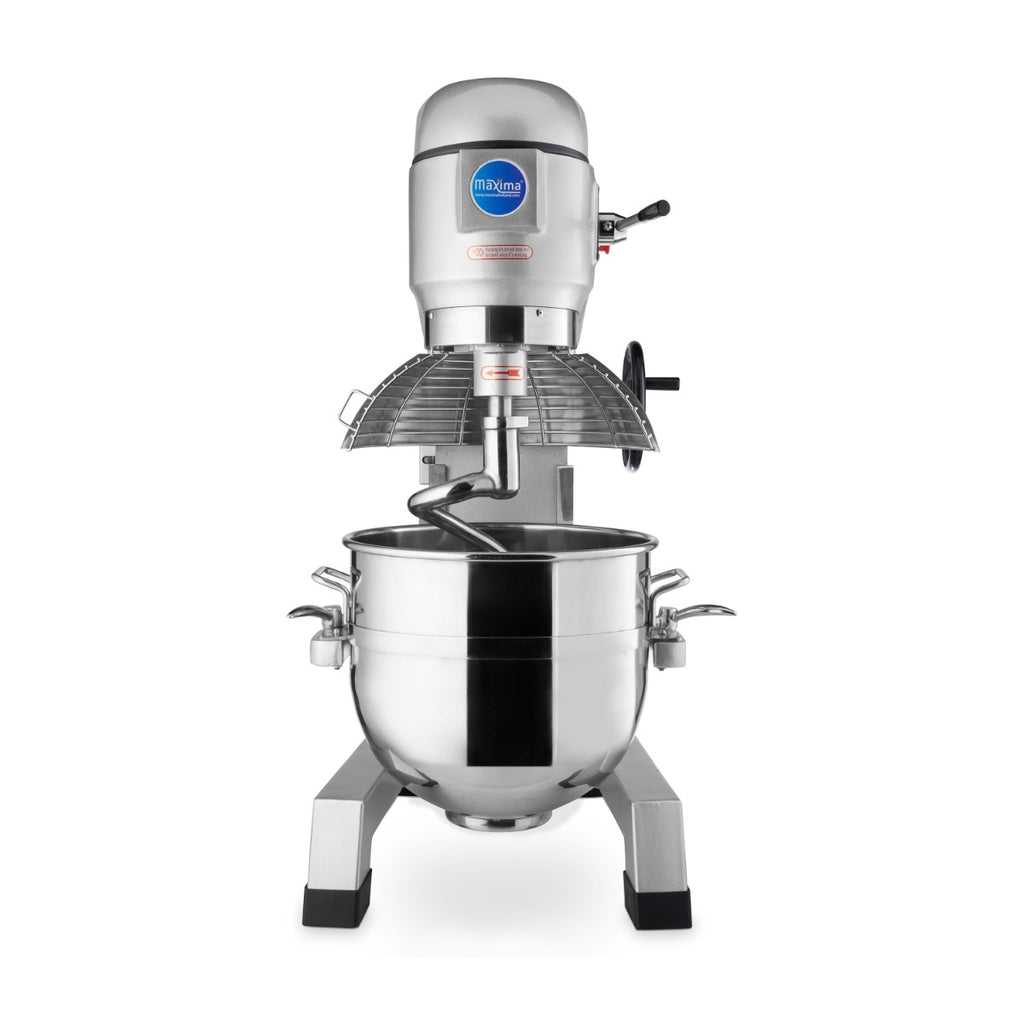 Mezcladora Planetaria - Profesional - 60L - hasta 30kg de Masa - 3 Velocidades