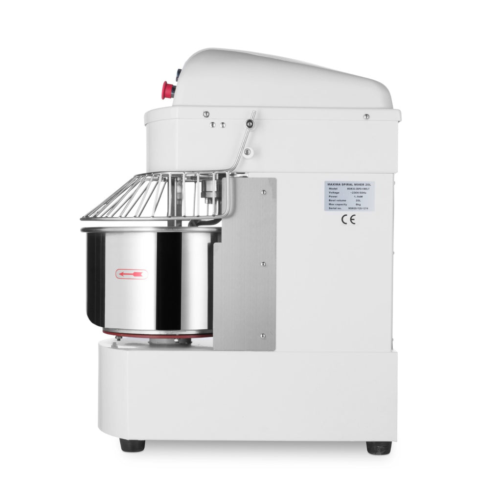 Impastatrice - Professionale - 20L - 13kg di impasto - 2 velocità