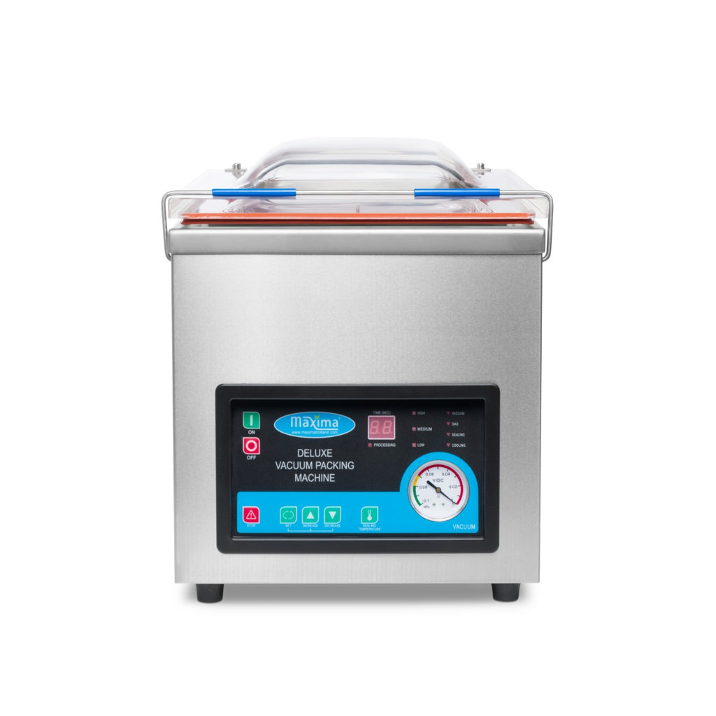 Máquina de Envasado al Vacío - Profesional - 30cm Sello - W32 x D37cm x H18,5 Cámara