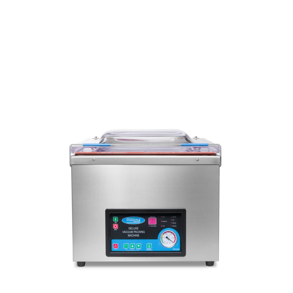 Máquina de Envasado al Vacío - Profesional - 44cm Sello - W22 x D46 x H46cm Cámara
