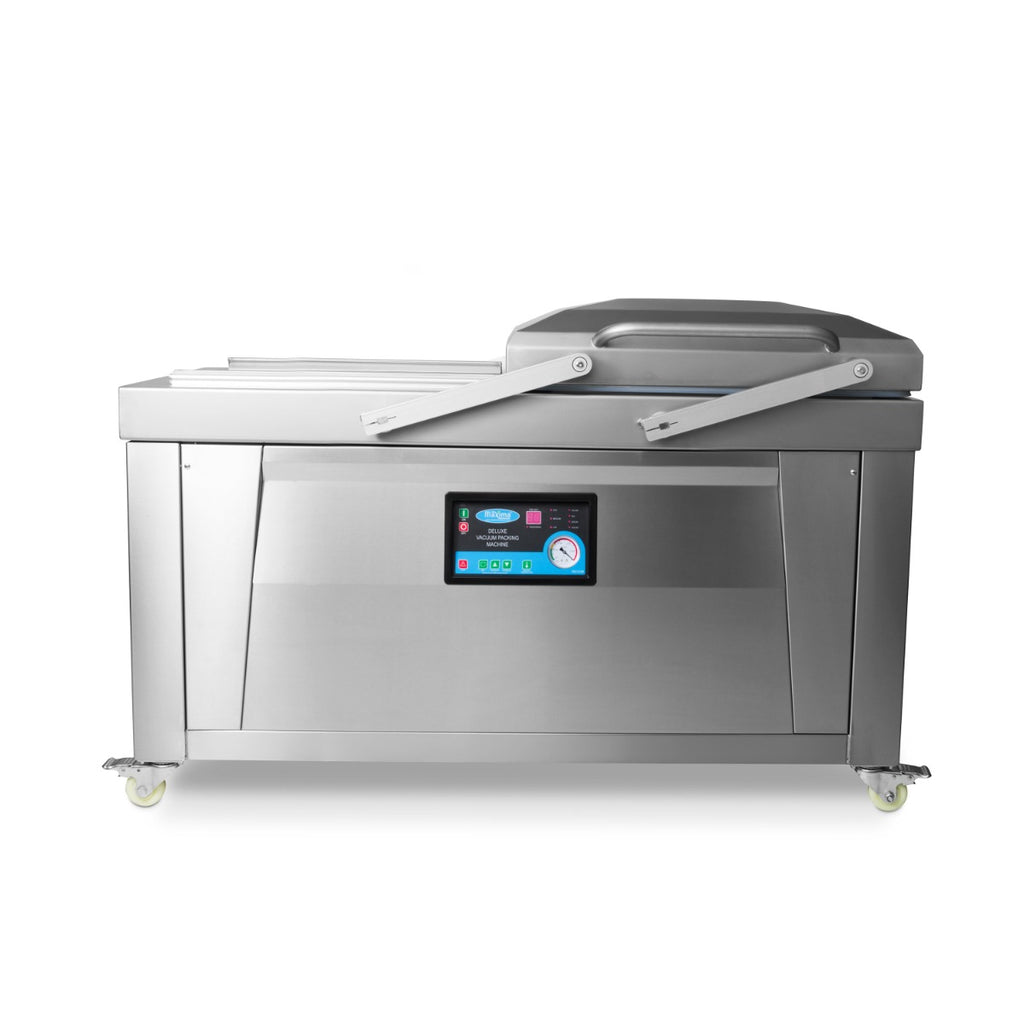 Macchina Sottovuoto - Professionale - Saldatura 60cm - L76 x P60 x A16cm Doppia Camera
