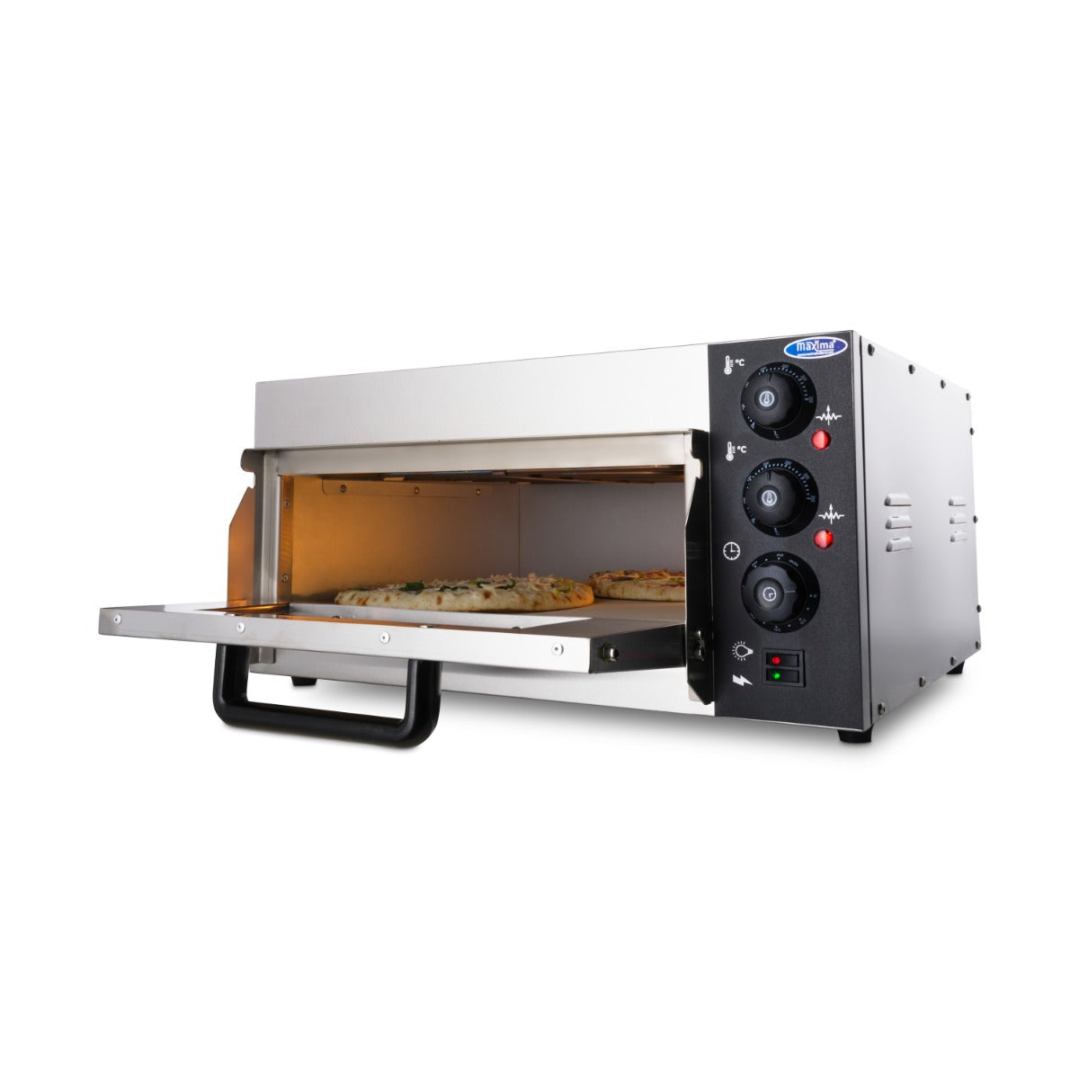Horno para Pizza - Profesional - para 1 Pizza de Ø40cm