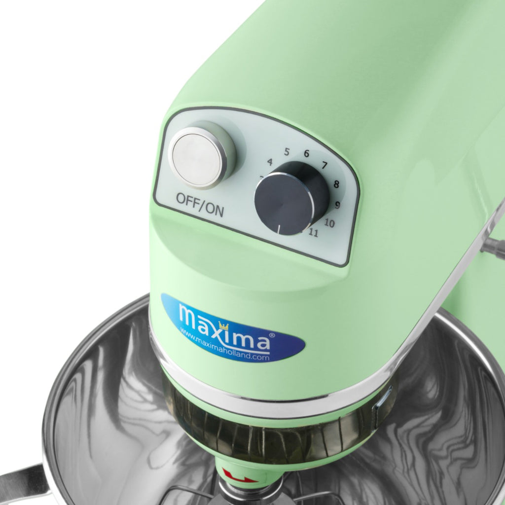 Impastatrice planetaria - Professionale - 7L - Fino a 2kg di impasto - Verde
