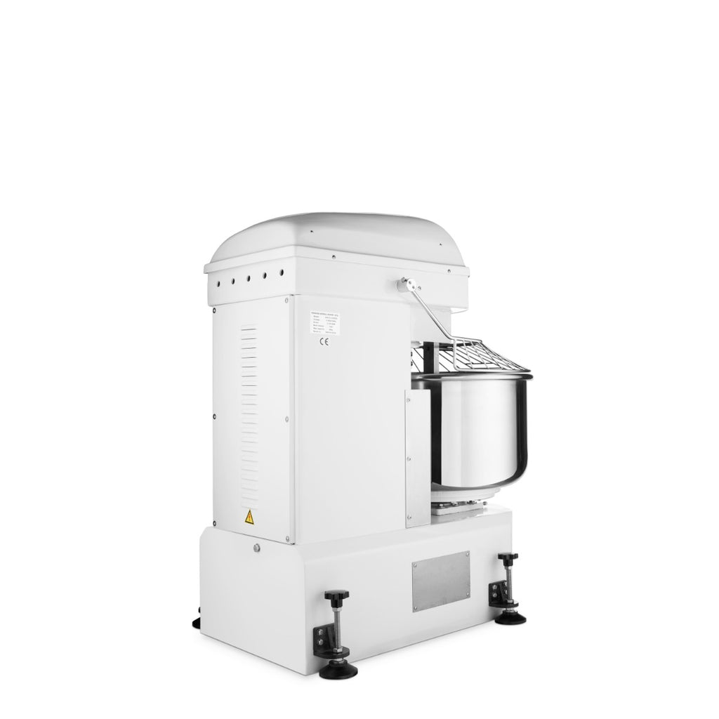 Amasadora - Profesional - 130L - 80kg Masa - 2 Velocidades - 400V