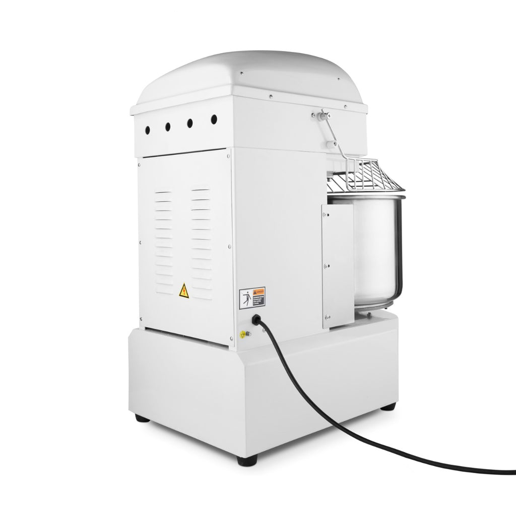 Impastatrice a spirale - Professionale - 60L - Impasto 38kg - 2 velocità - 400V