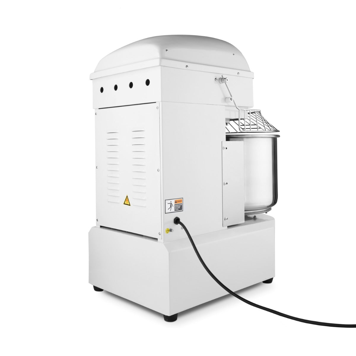 Impastatrice a spirale - Professionale - 60L - Impasto 38kg - 2 velocità - 400V