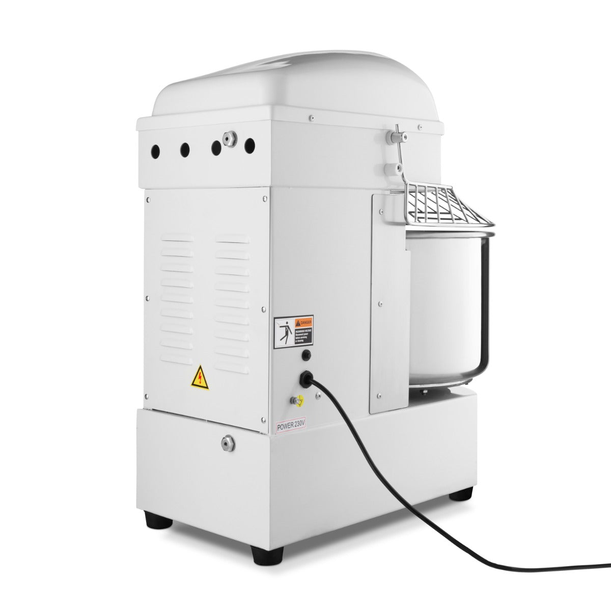 Amasadora - Profesional - 30L - 19kg Masa - 2 Velocidades