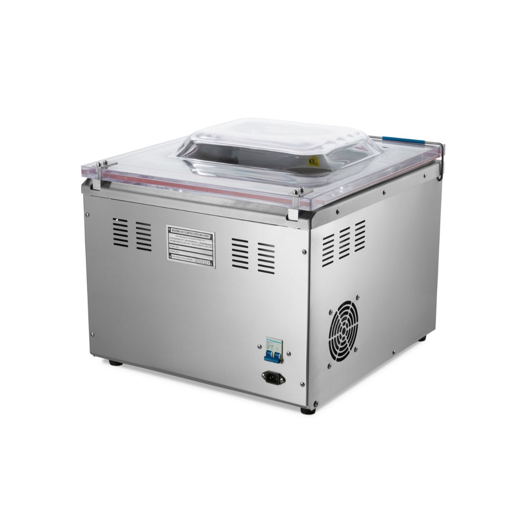Máquina de Envasado al Vacío - Profesional - 44cm Sello - W22 x D46 x H46cm Cámara