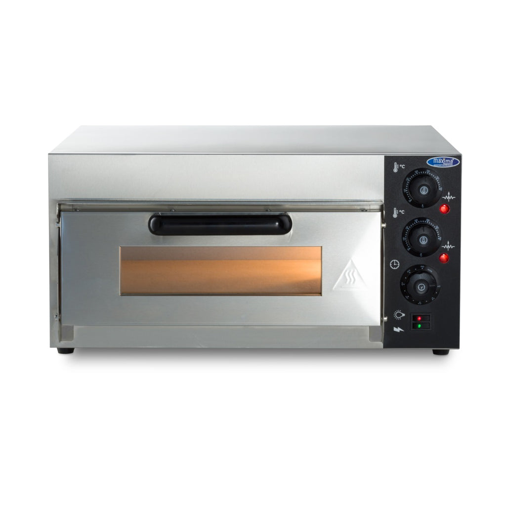 Horno para Pizza - Profesional - para 1 Pizza de Ø40cm