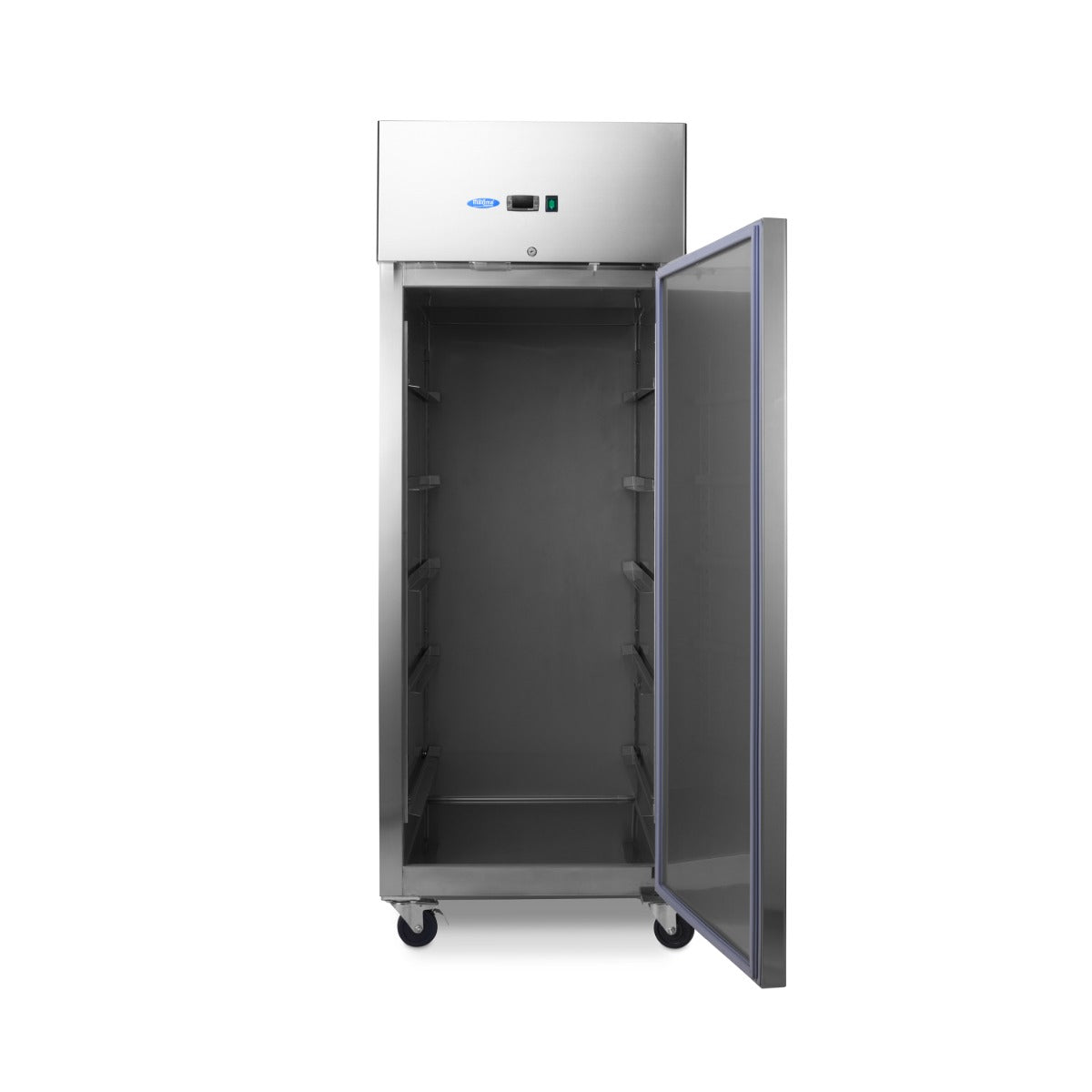 Bäckerei-Kühlschrank - Professionell - 800L - verstellbare Schienen - für 60 x 40cm - auf Rollen