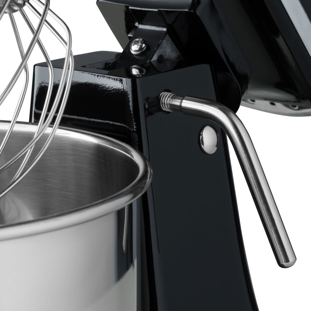 Planetaria - Professionale - 7L - fino a 2kg di impasto - Nera