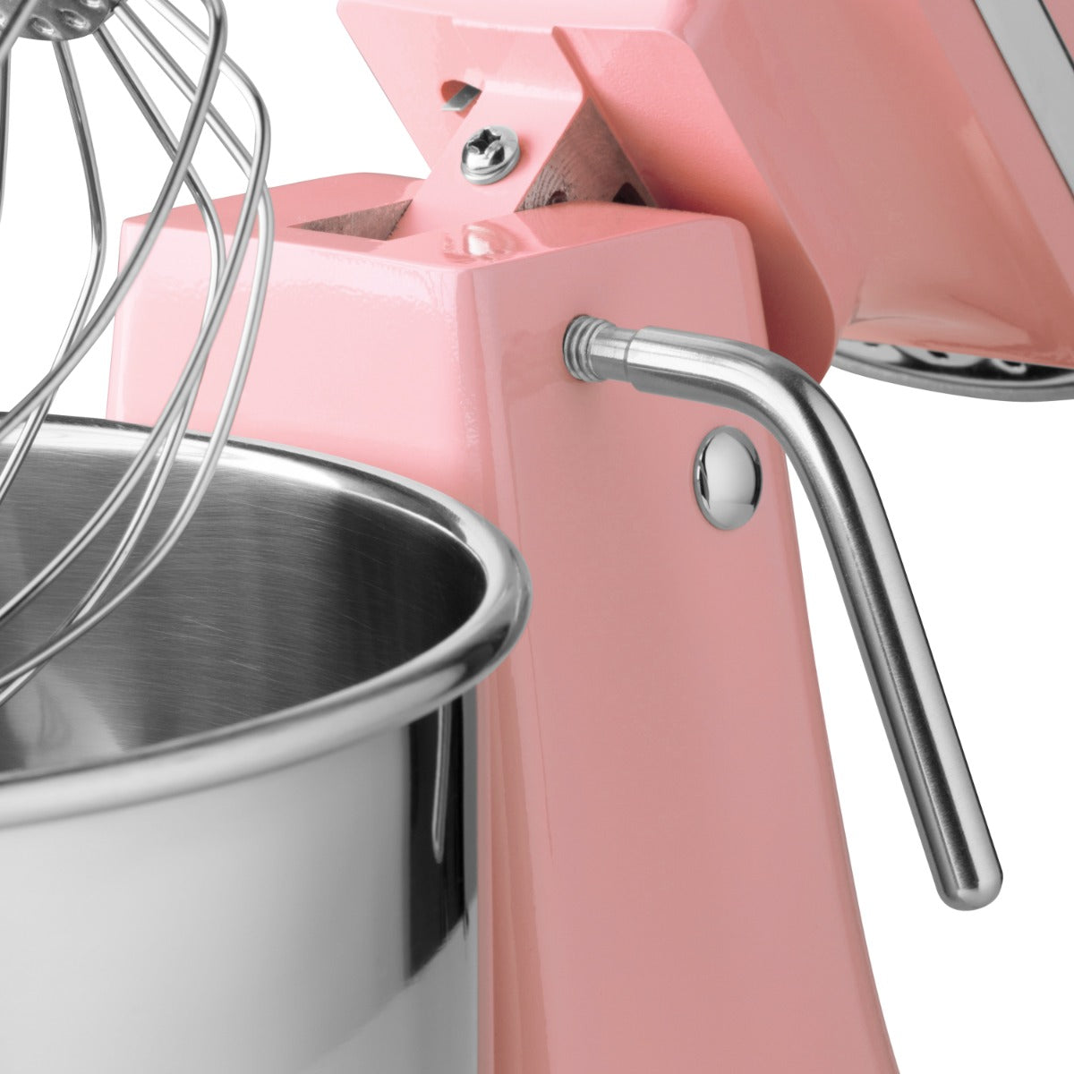 Planetenrührmaschine - Professionell - 7L - Bis 2kg Teig - Rosa