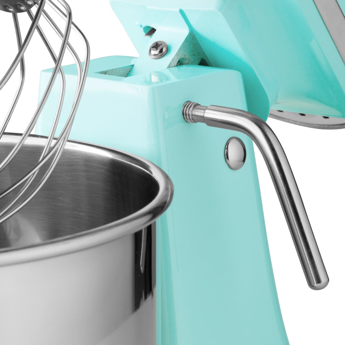 Planetenrührmaschine - Professionell - 7L - Bis 2kg Teig - Blau