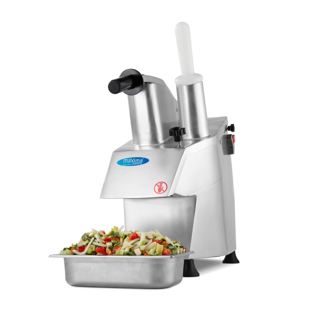 Gemüseschneider - Professionell - Bis 450kg/h - Inklusive 5 Schneidscheiben