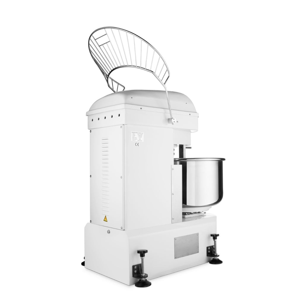 Amassadeira em espiral - Profissional - 100L - 64kg de massa - 2 velocidades - 400V