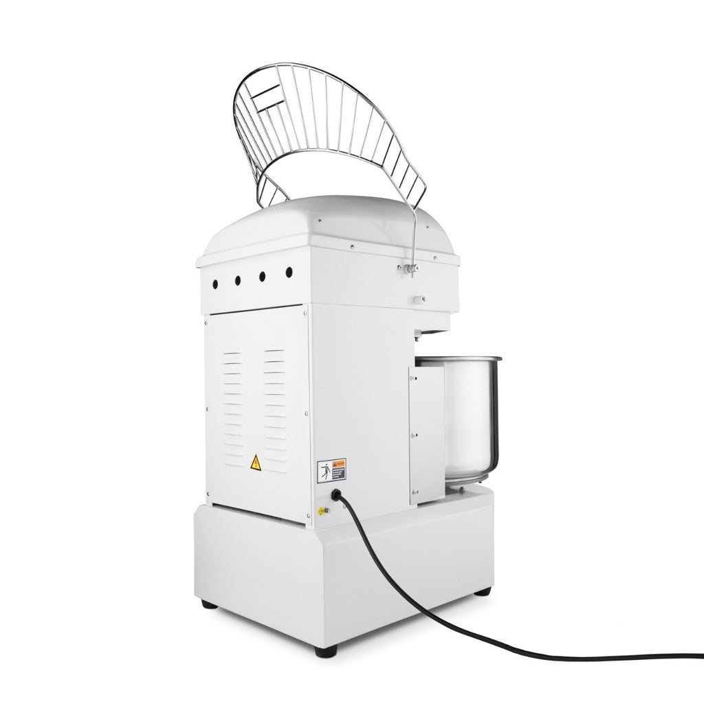 Impastatrice a spirale - Professionale - 60L - Impasto 38kg - 2 velocità - 400V