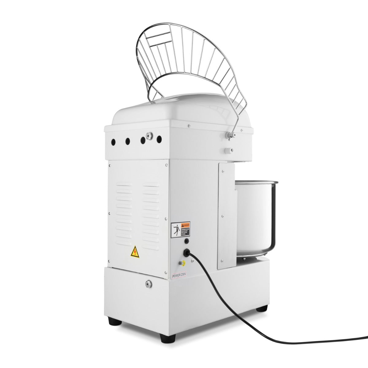 Amasadora - Profesional - 30L - 19kg Masa - 2 Velocidades