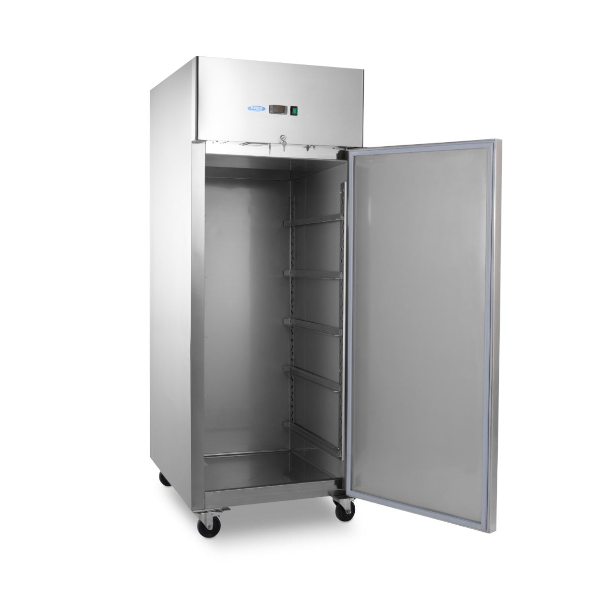 Bäckerei-Tiefkühlschrank - Professionell - 800L - verstellbare Schienen - für 60 x 40cm - auf Rollen