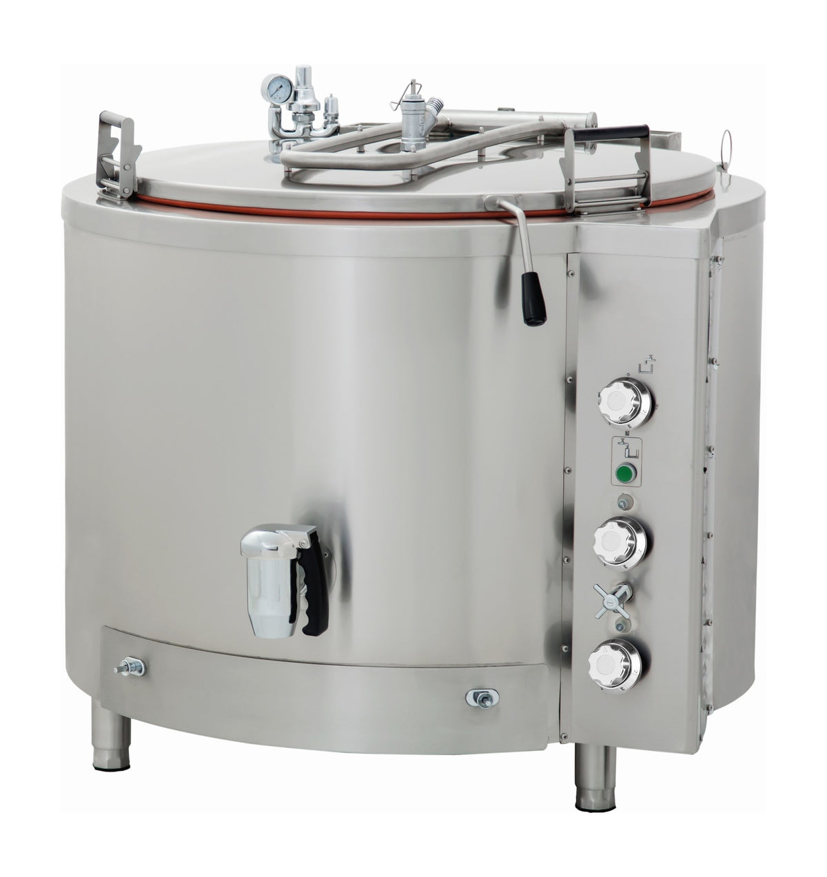 Marmita - Profesional - 325L - Indirecta - Gas