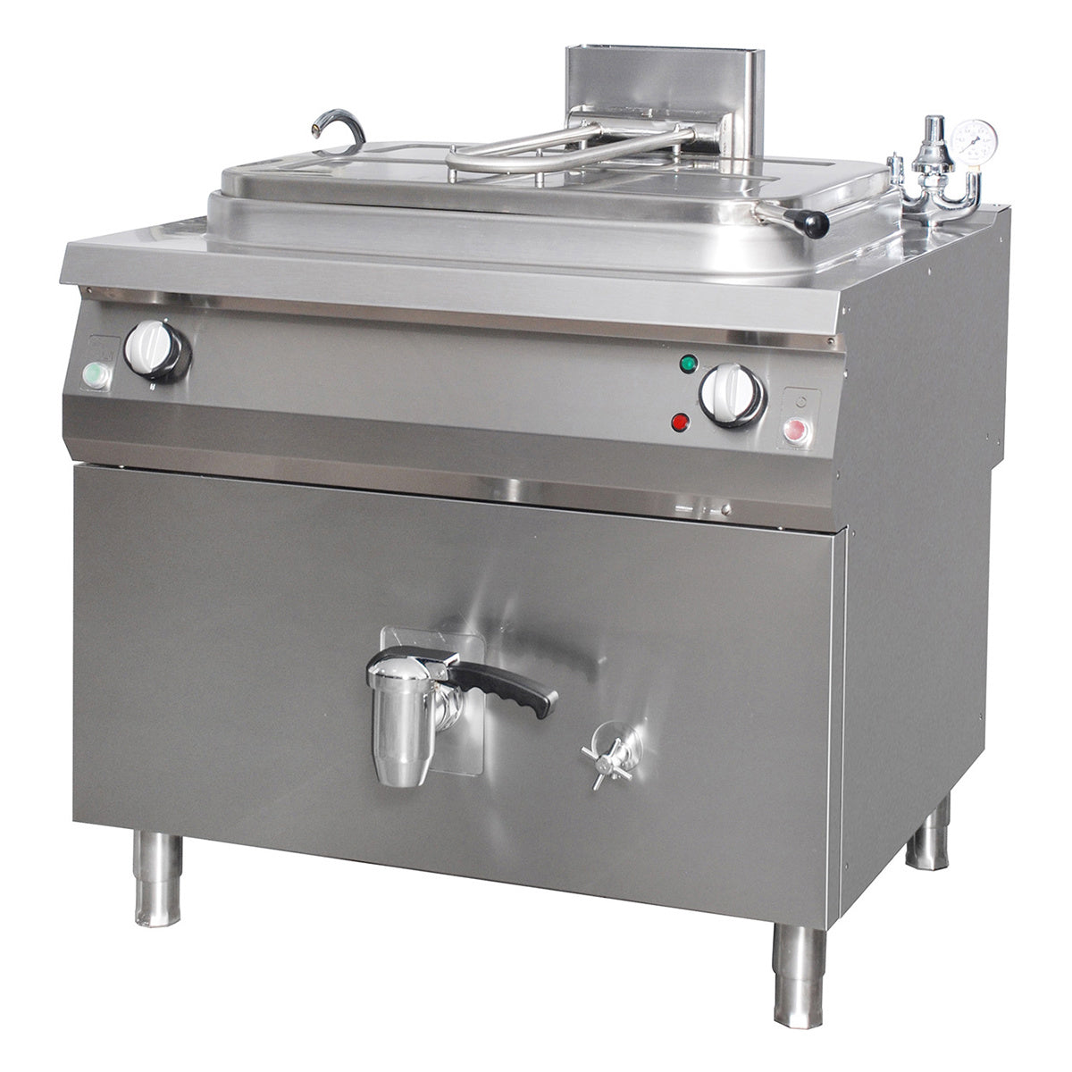 Premium Kochkessel - Professionell - 265L - Indirekt - 90cm - Gas