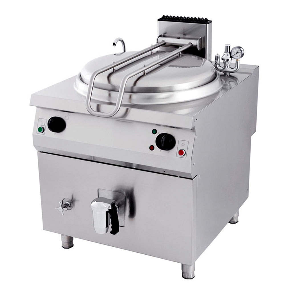 Premium Kochkessel - Professionell - 120L - Indirekt - 90cm - Elektrisch