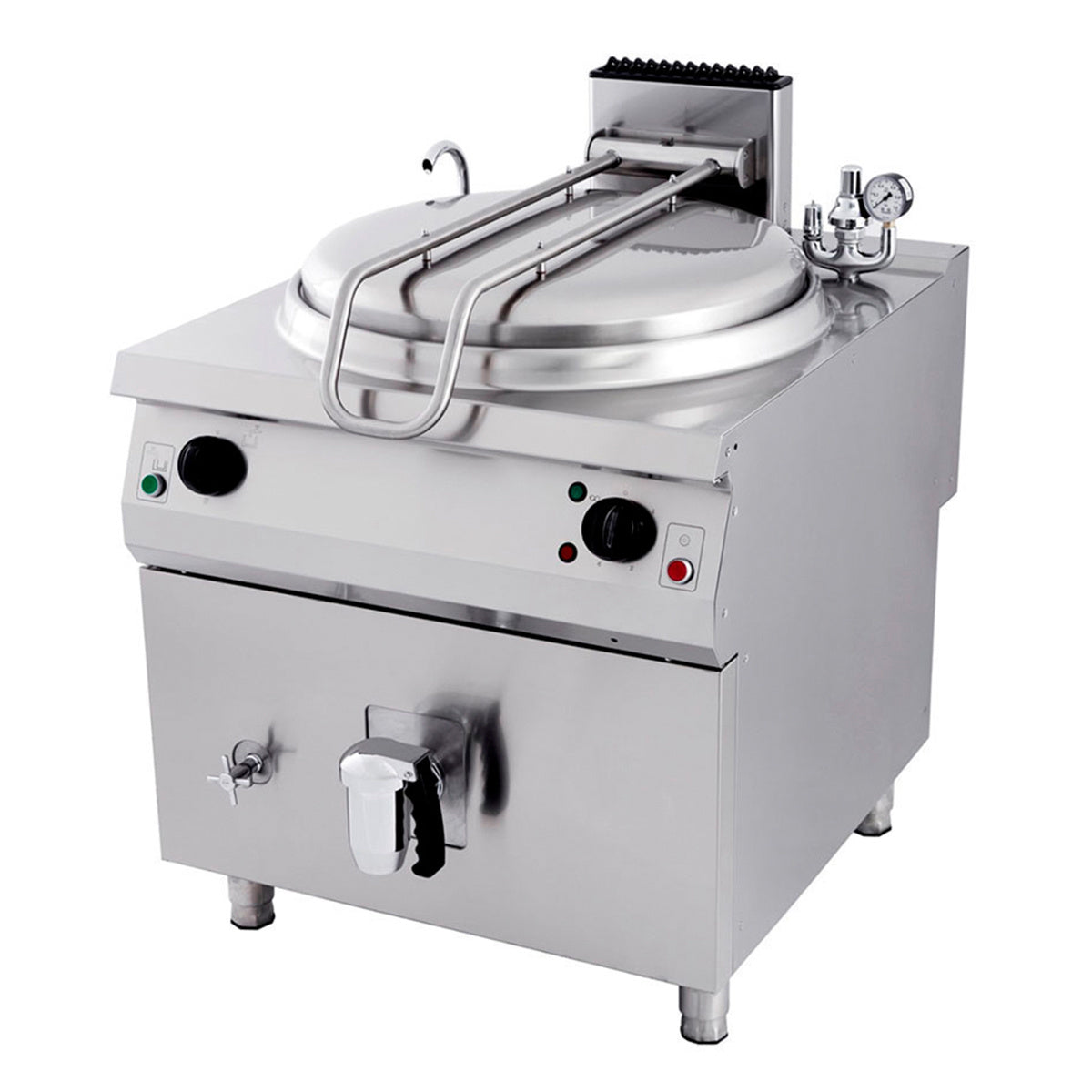 Premium Kochkessel - Professionell - 120L - Indirekt - 90cm - Elektrisch