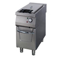 Premium-Fritteuse - Professionell - 1 x 22L - Einzelgerät - 90cm Tiefe - mit Ablasshahn - Elektrisch