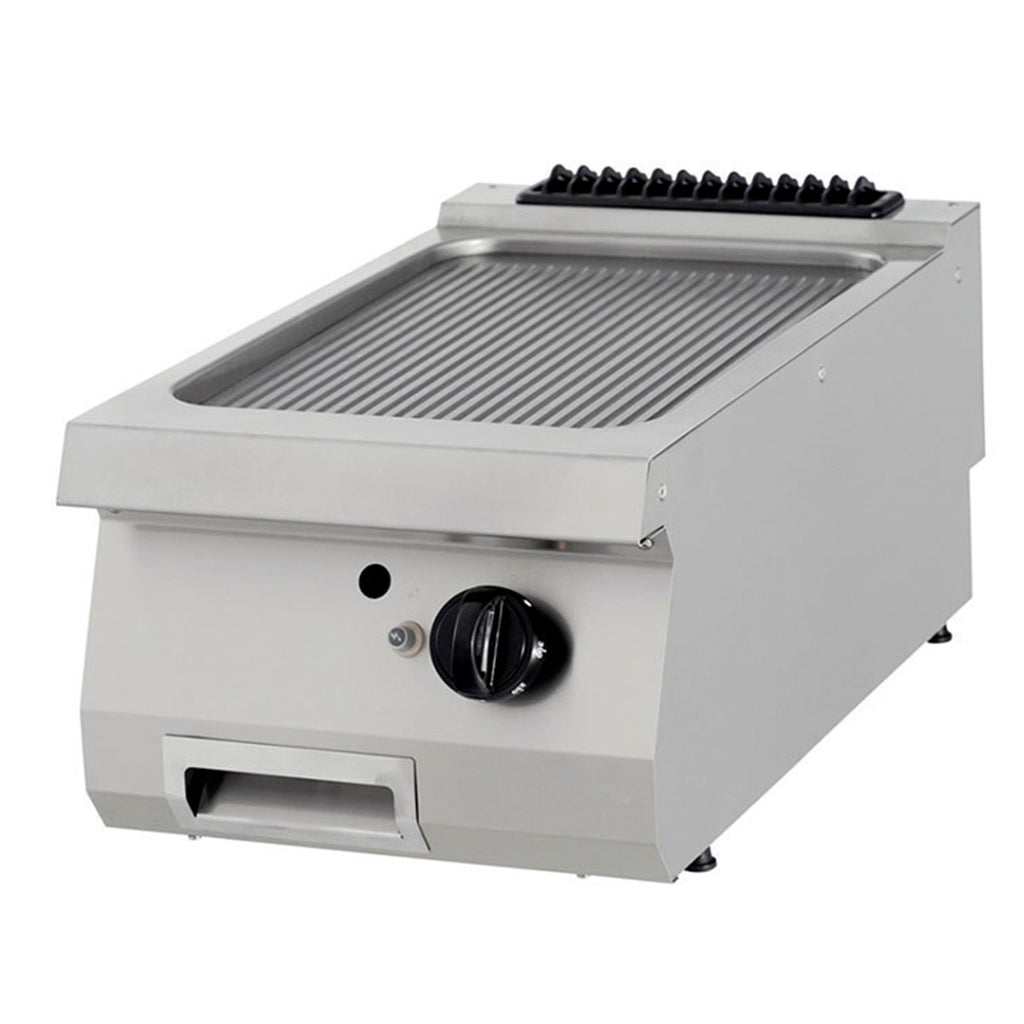 Premium Plancha - Profesional - Ranurado - Unidad Individual - 90cm de Profundidad - Gas