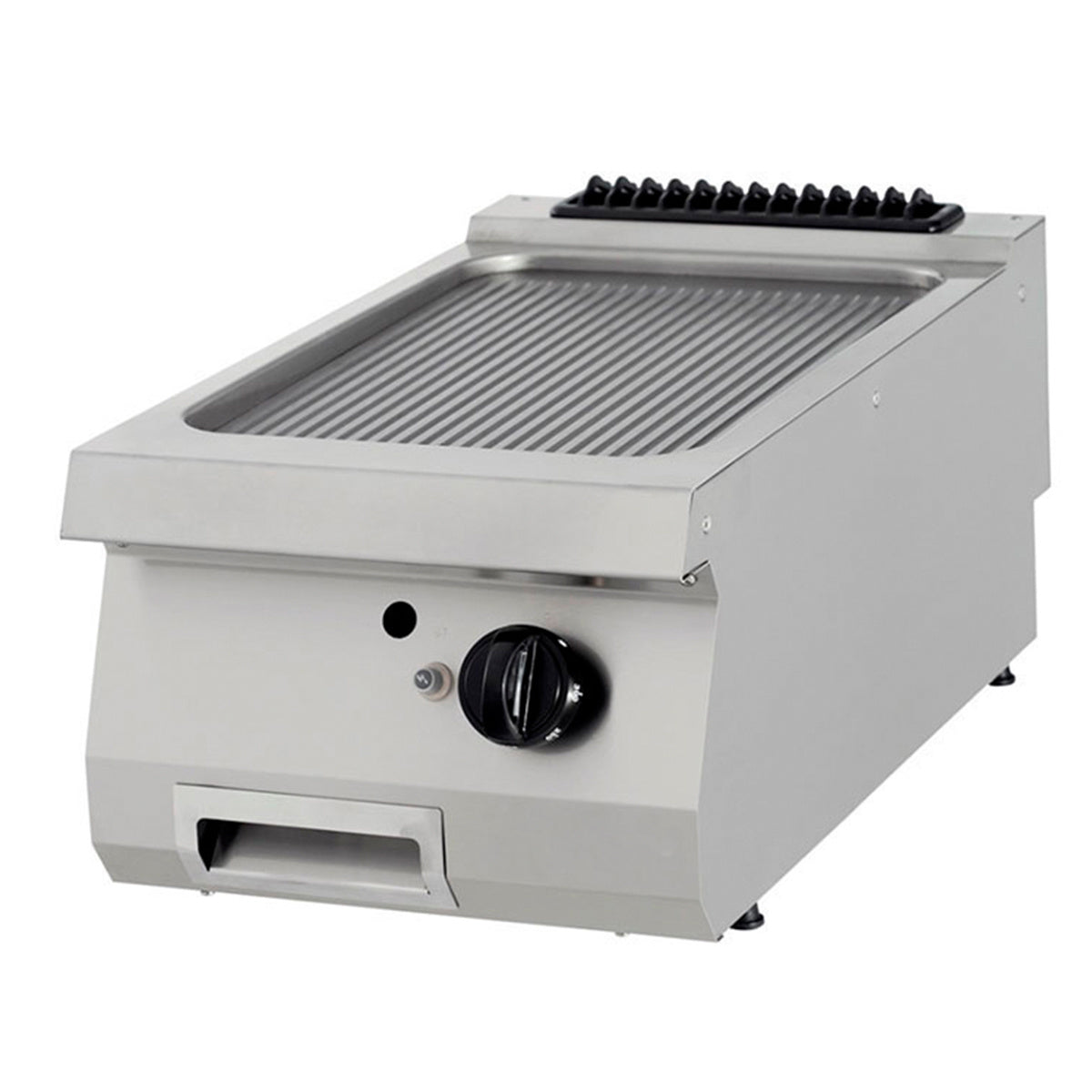 Premium Plancha - Profesional - Ranurado - Unidad Individual - 90cm de Profundidad - Gas