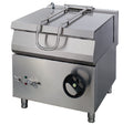 Heavy Duty Bratt-Pfanne - Professionell - 50L - Doppelgerät - 70cm Tiefe - Gas