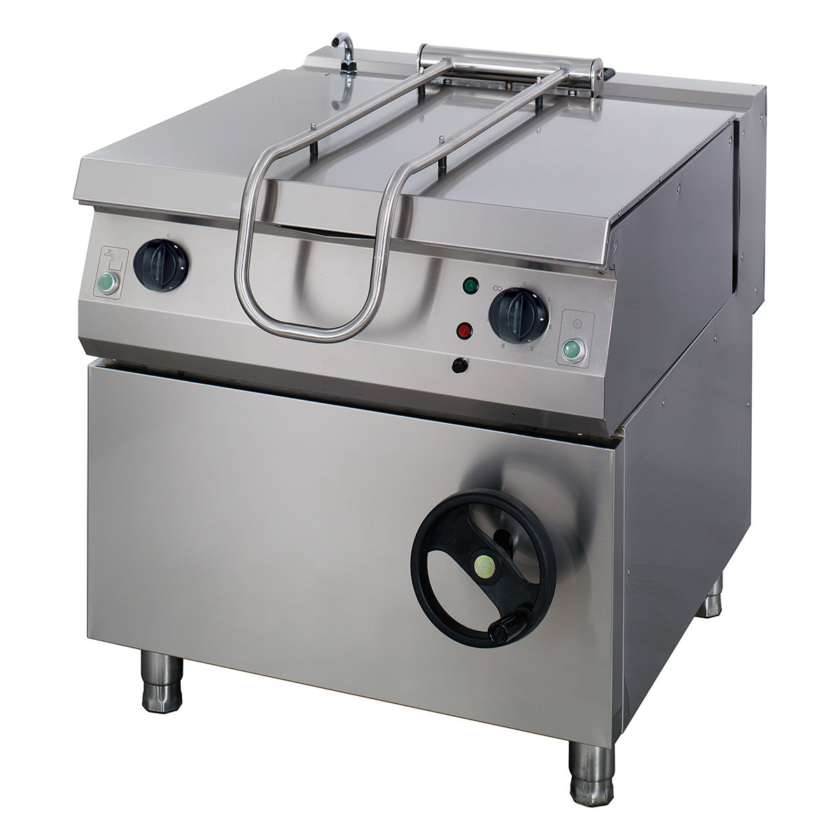 Premium Sarten - Profesional - 100L - 90cm de Profundidad - Eléctrico - 400V
