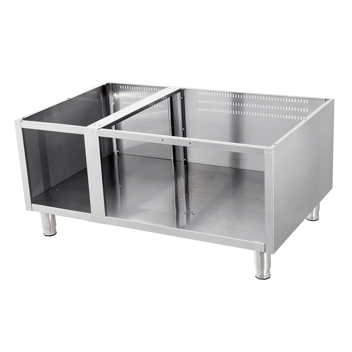 Premium Armadio - Profesional - Unidad Triple - 90cm de Profundidad - Abierto