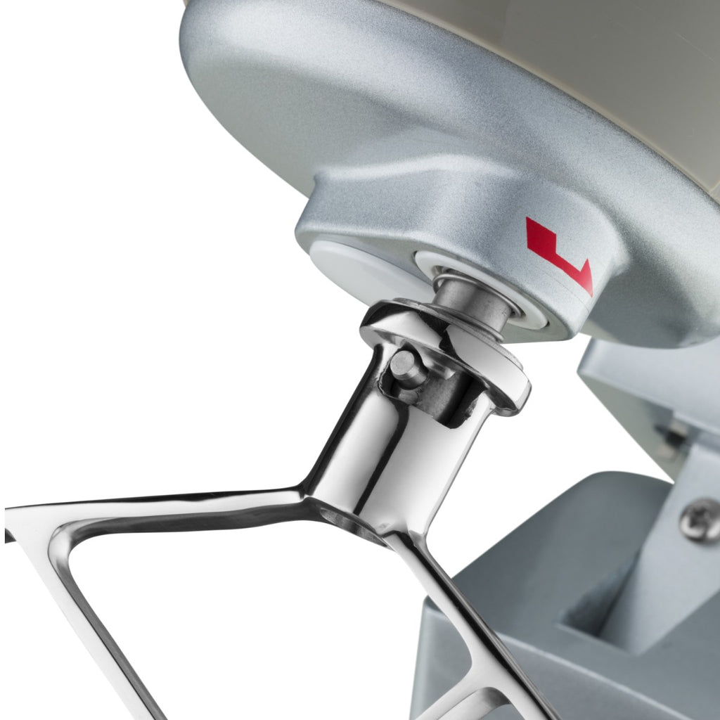 Planetenrührmaschine - Professionell - 7L - bis zu 2kg Teig - Silber