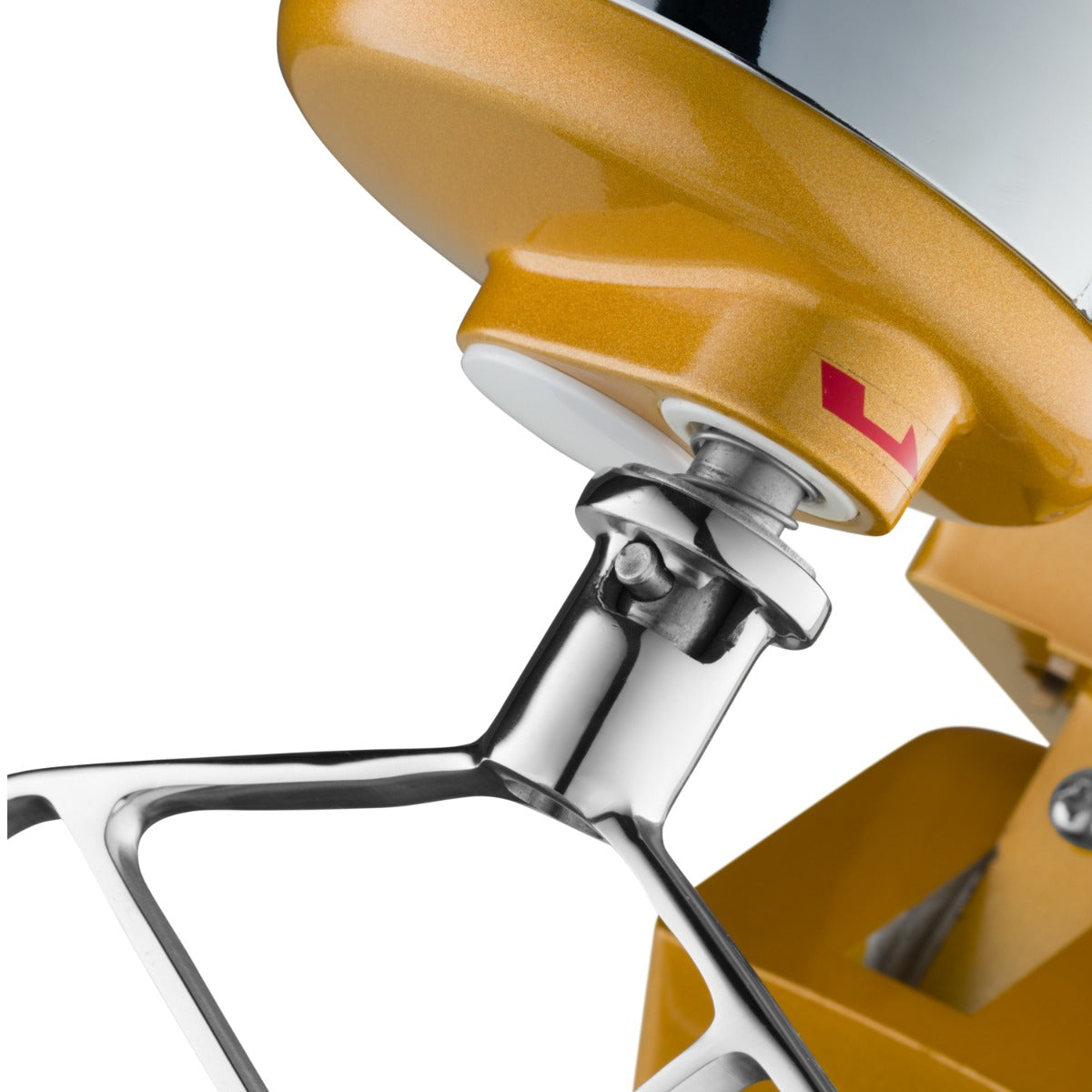 Planetenrührmaschine - Professionell - 7L - bis zu 2kg Teig - Gold