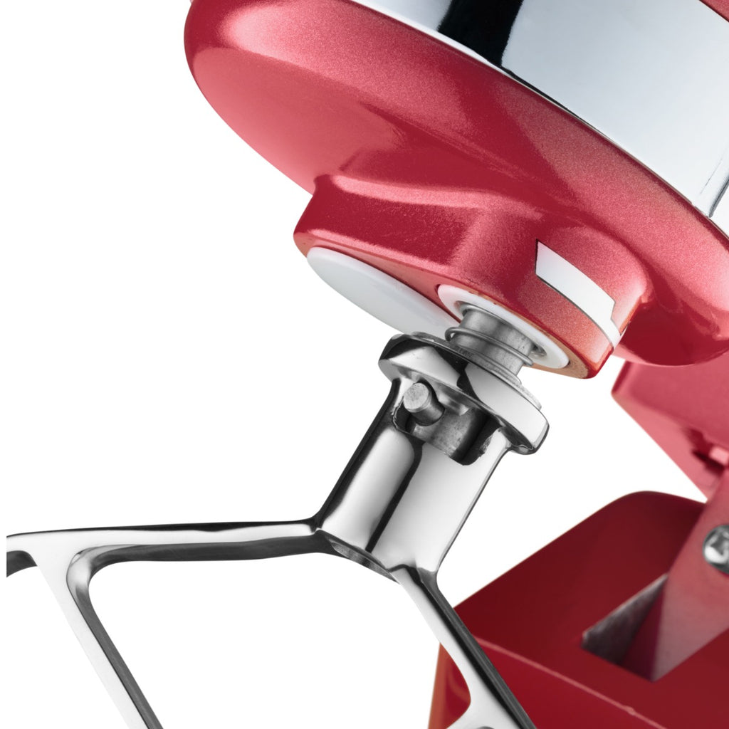 Planetenrührmaschine - Professionell - 7L - bis zu 2kg Teig - Himbeerrot