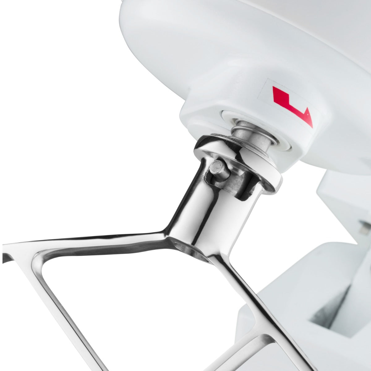 Planetenrührmaschine - Professionell - 7L - bis 2kg Teig - Weiß
