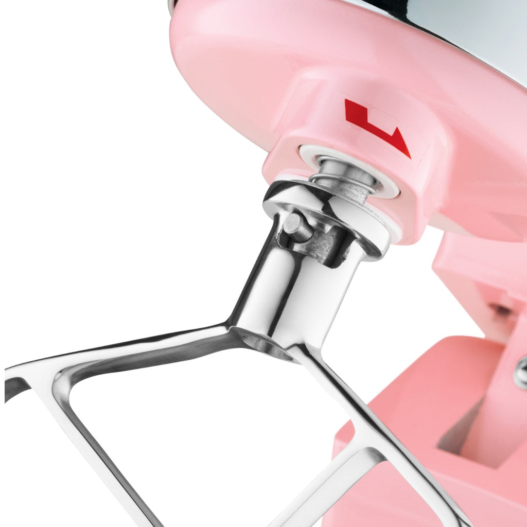 Planetenrührmaschine - Professionell - 7L - Bis 2kg Teig - Rosa